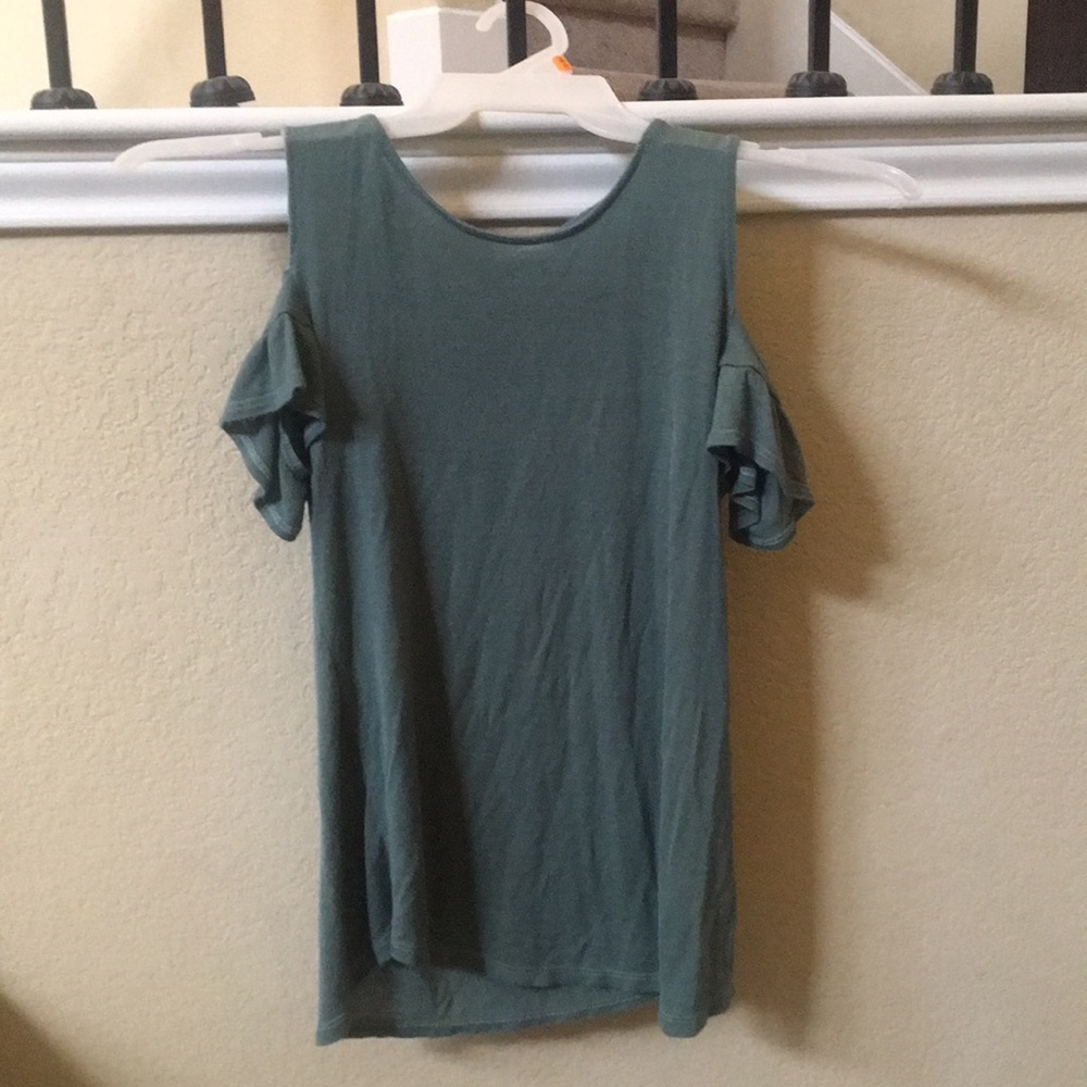 Medium Teal colored dressy shirt